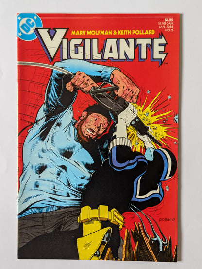 Vigilante #2 DC Comic Book