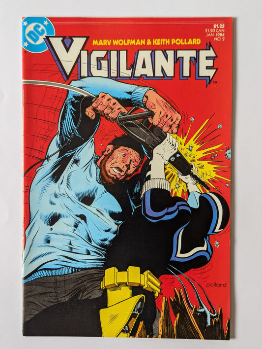 Vigilante #2 DC Comic Book