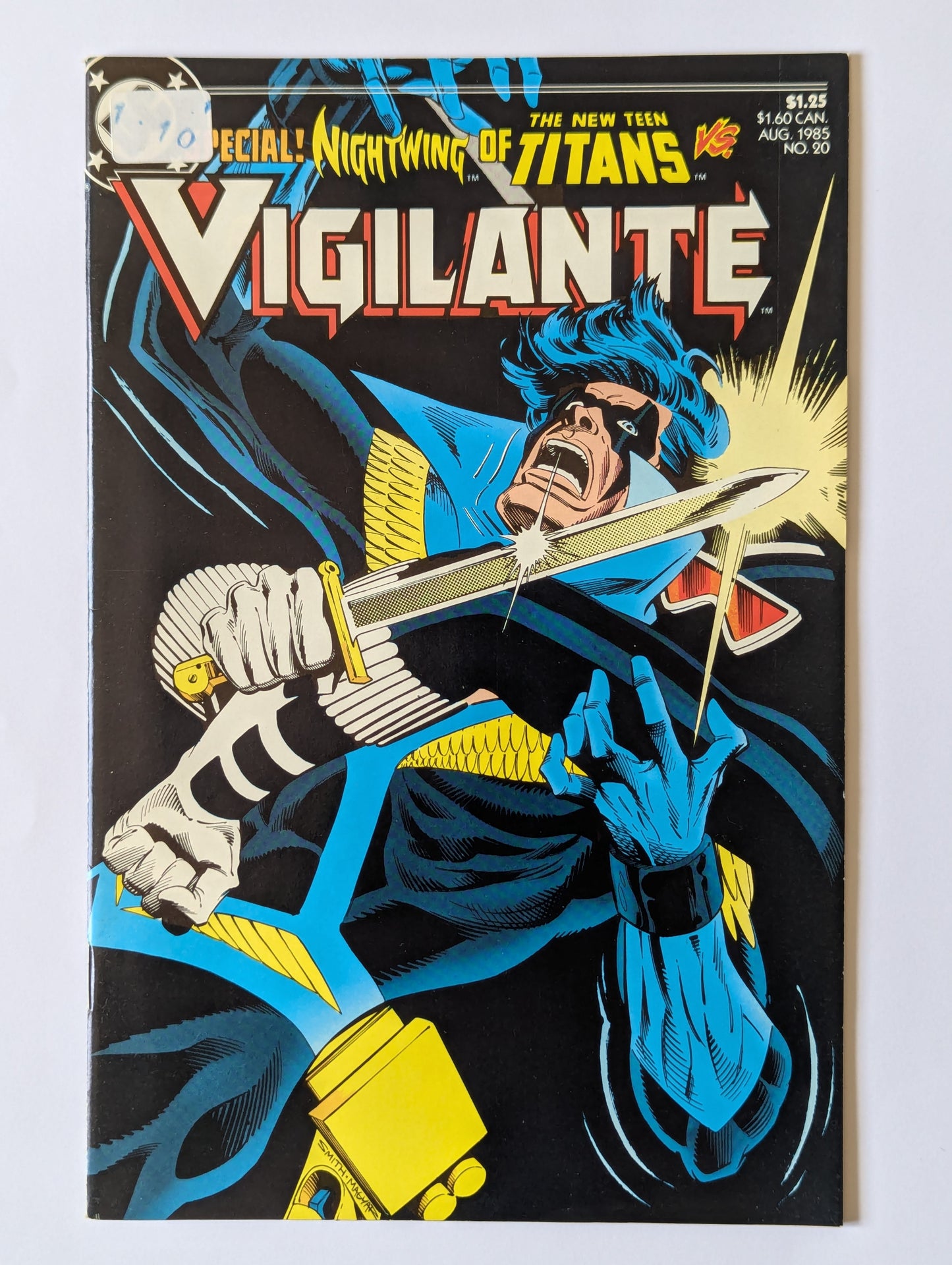 Vigilante #20 DC Comic Book