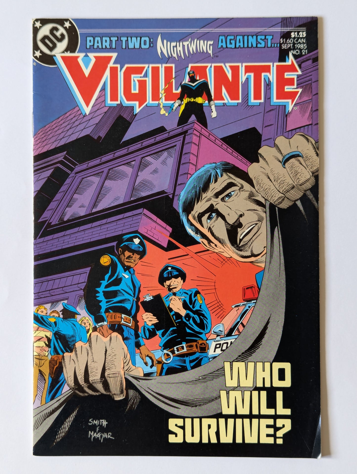 Vigilante #21 DC Comic Book
