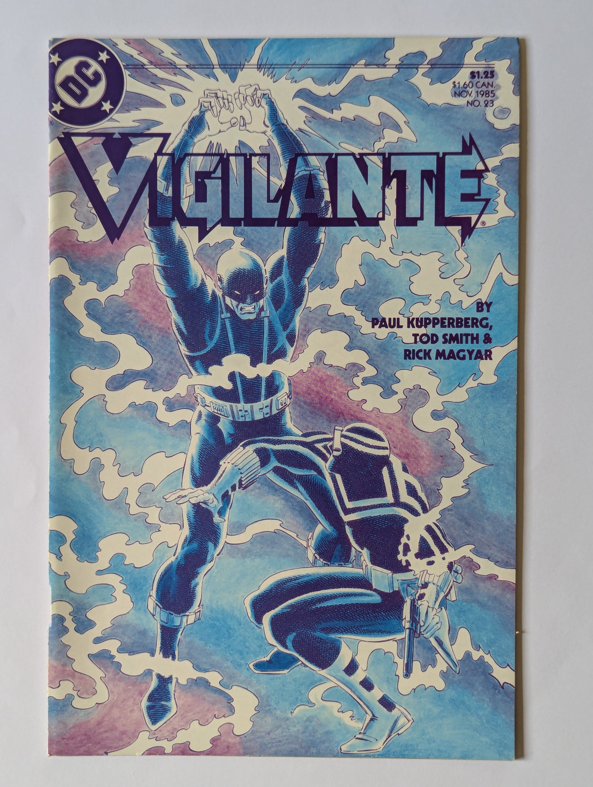 Vigilante #23 DC Comic Book
