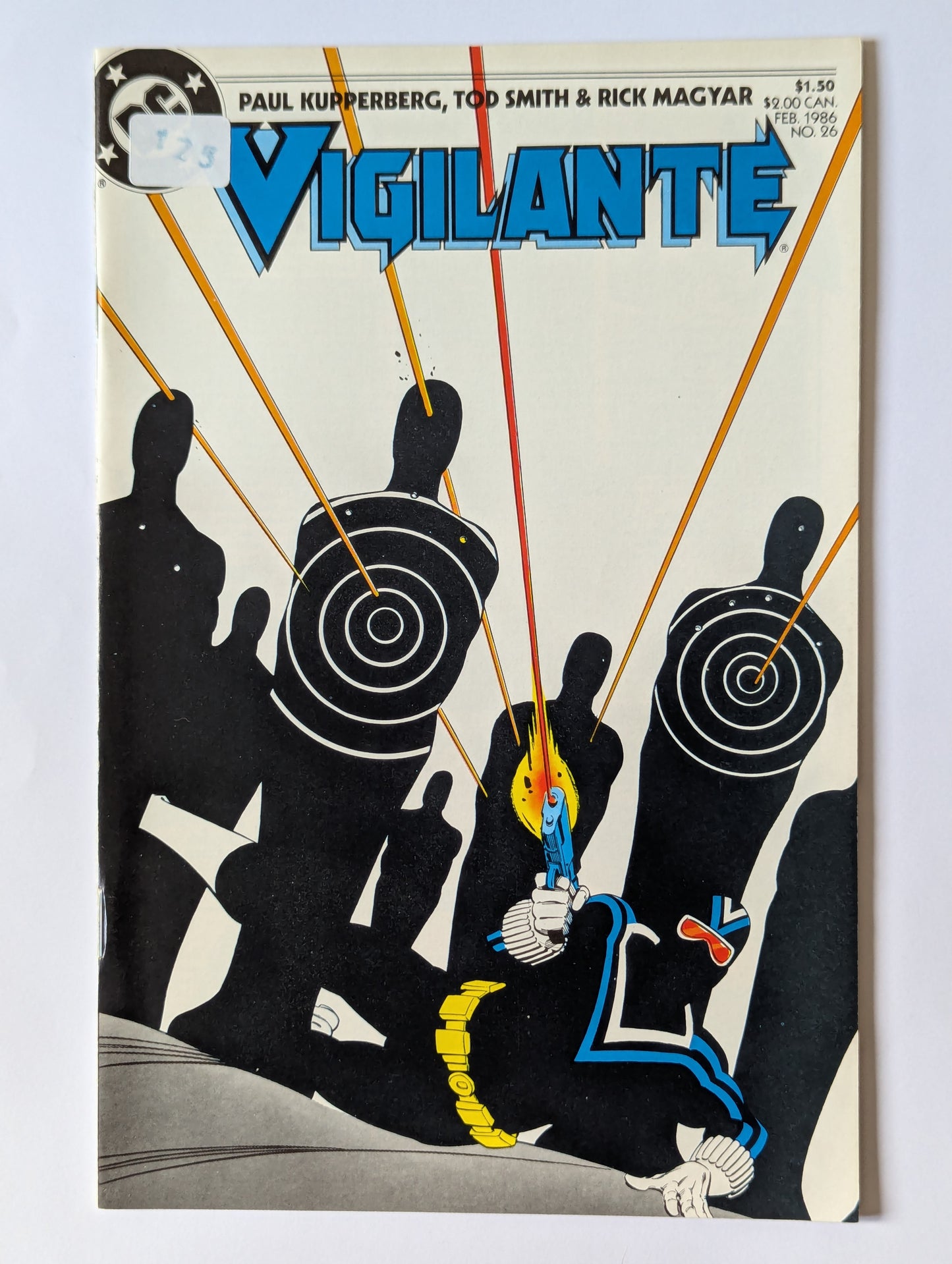 Vigilante #26 DC Comic Book