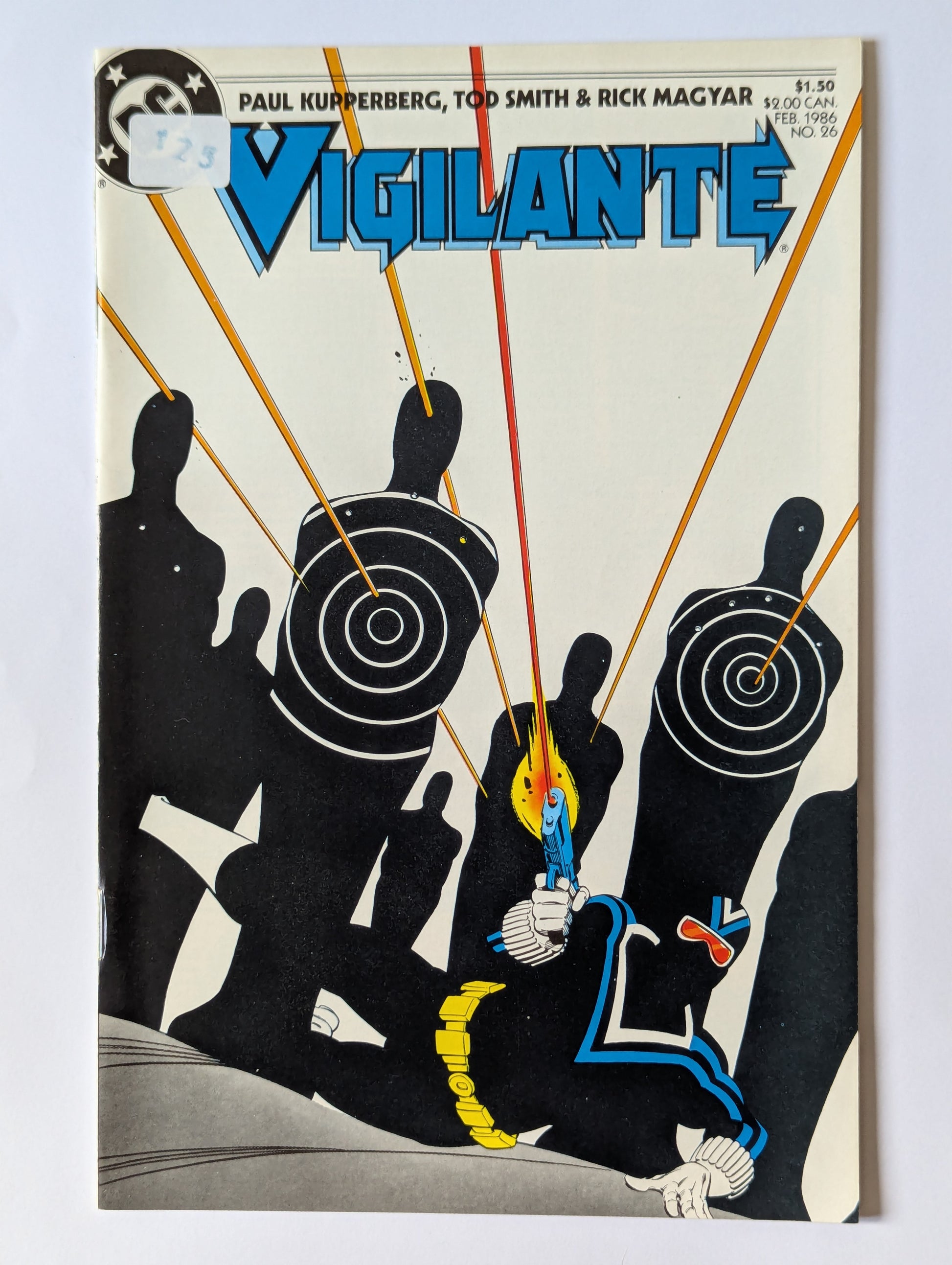 Vigilante #26 DC Comic Book