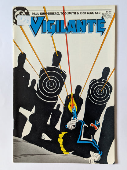 Vigilante #26 DC Comic Book