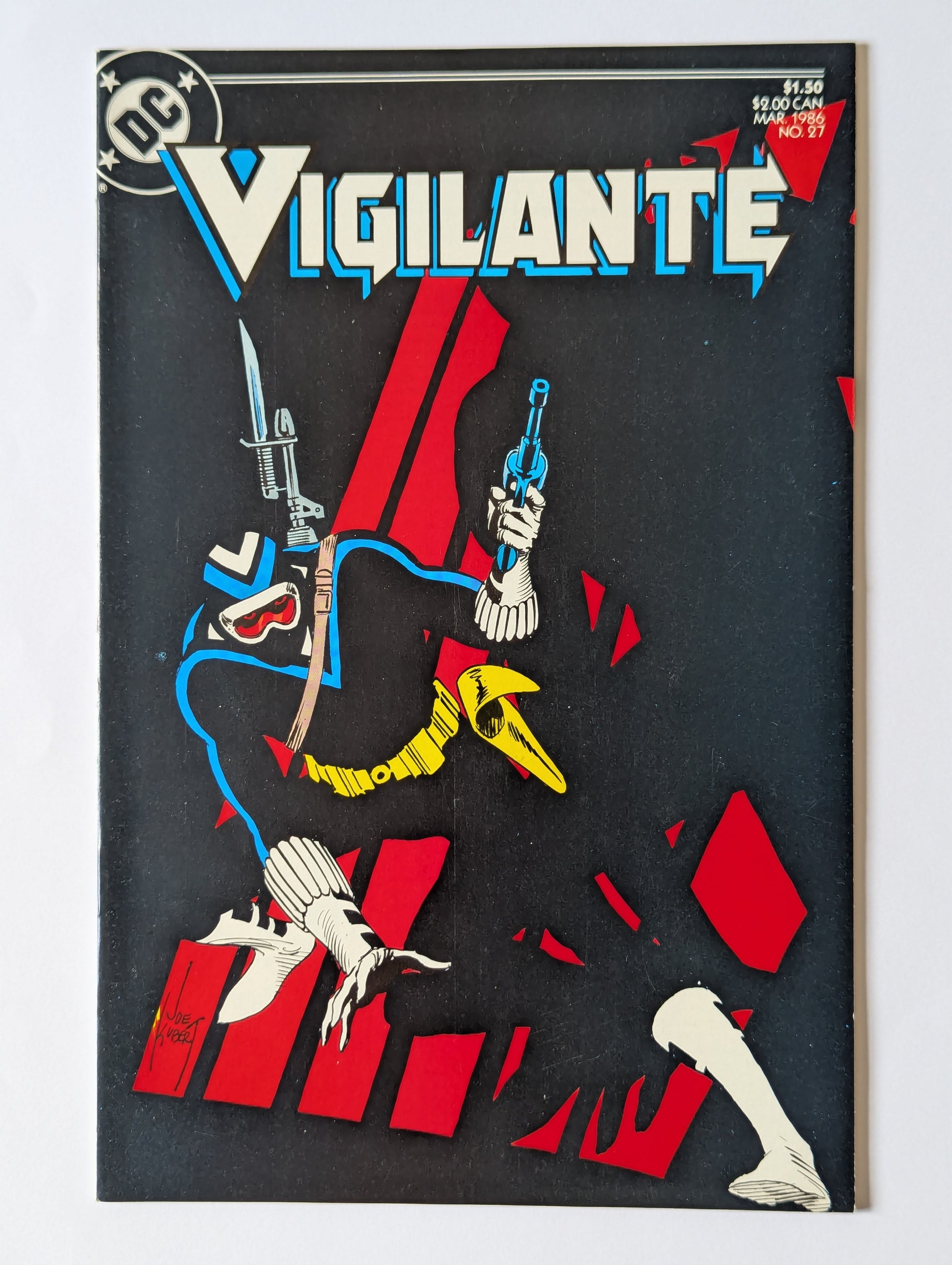 Vigilante #27 DC Comic Book