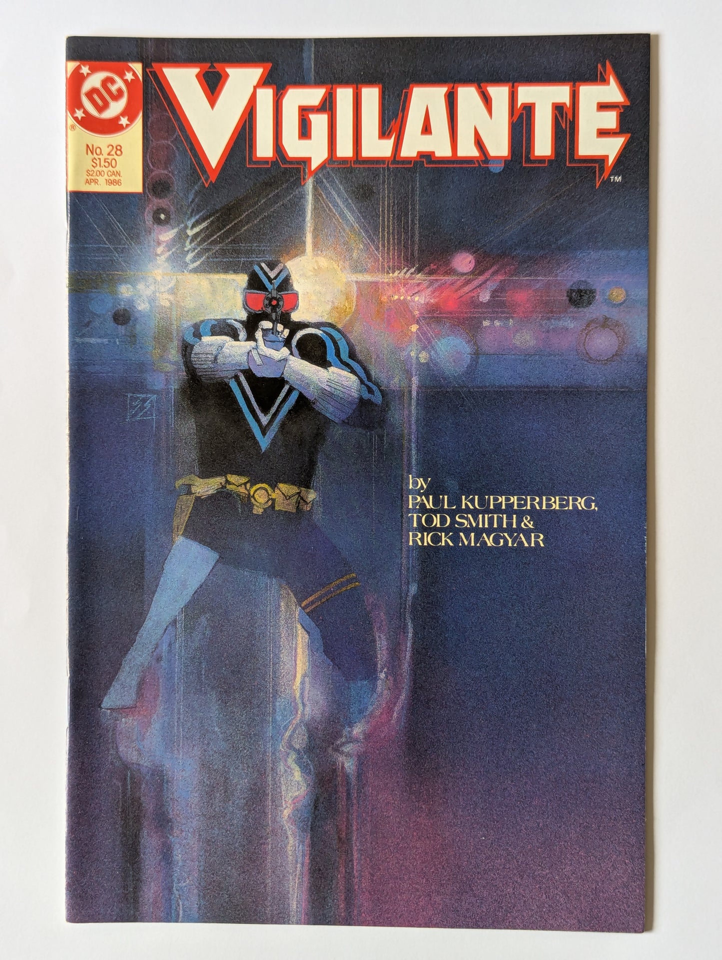 Vigilante #28 DC Comic Book