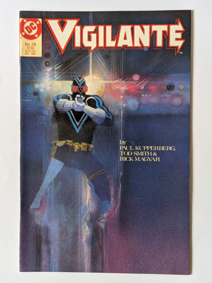 Vigilante #28 DC Comic Book