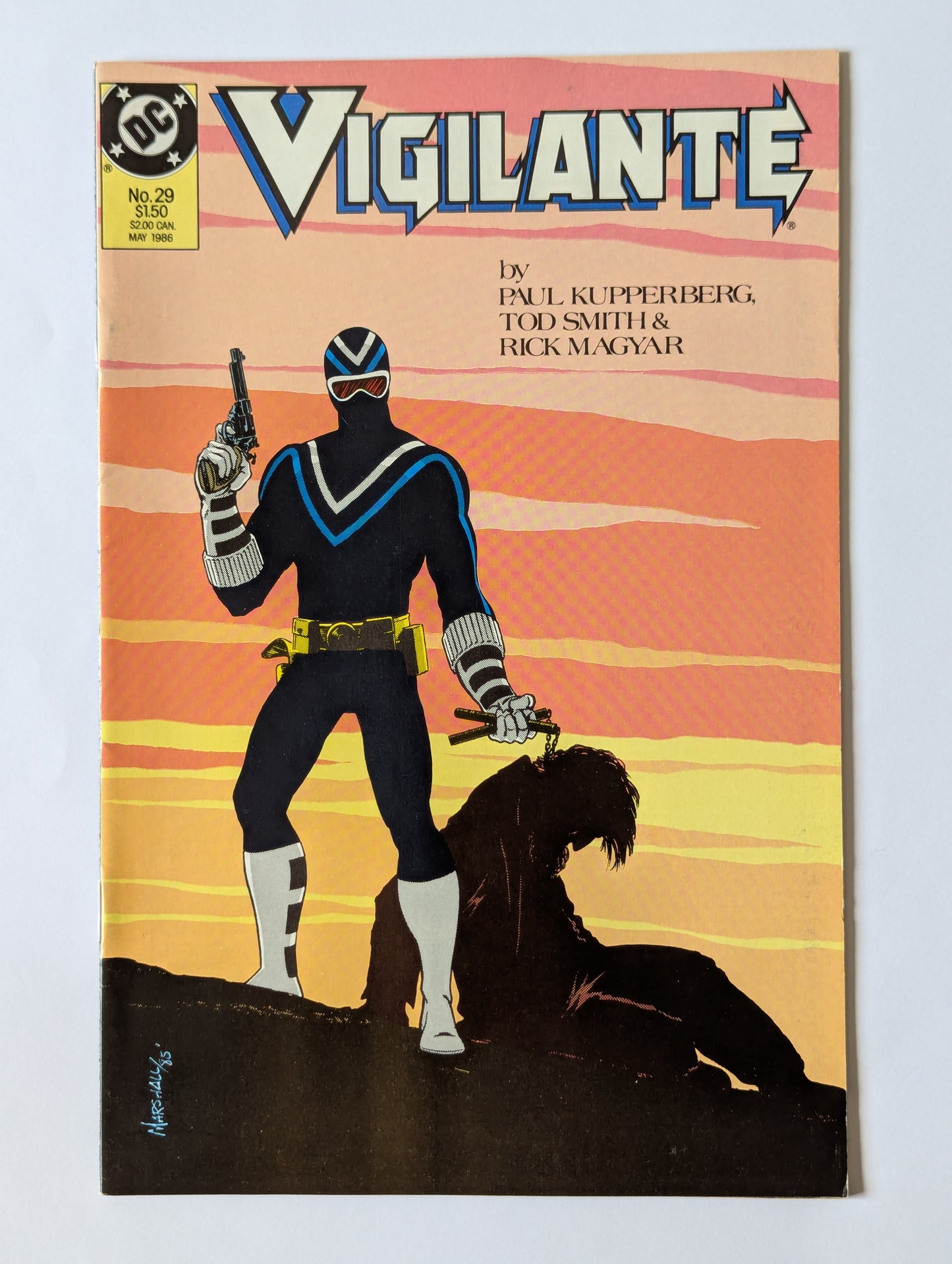 Vigilante #29 DC Comic Book
