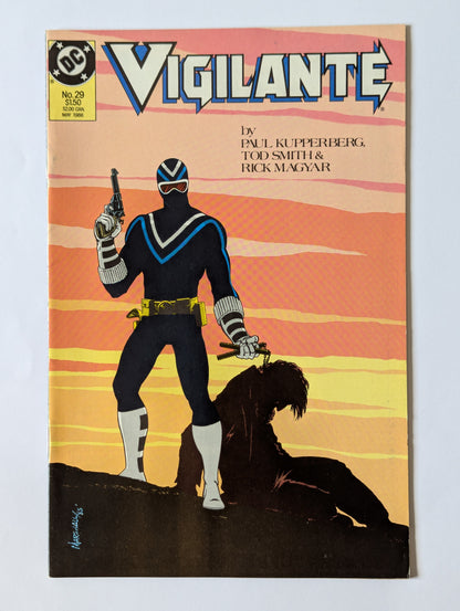 Vigilante #29 DC Comic Book