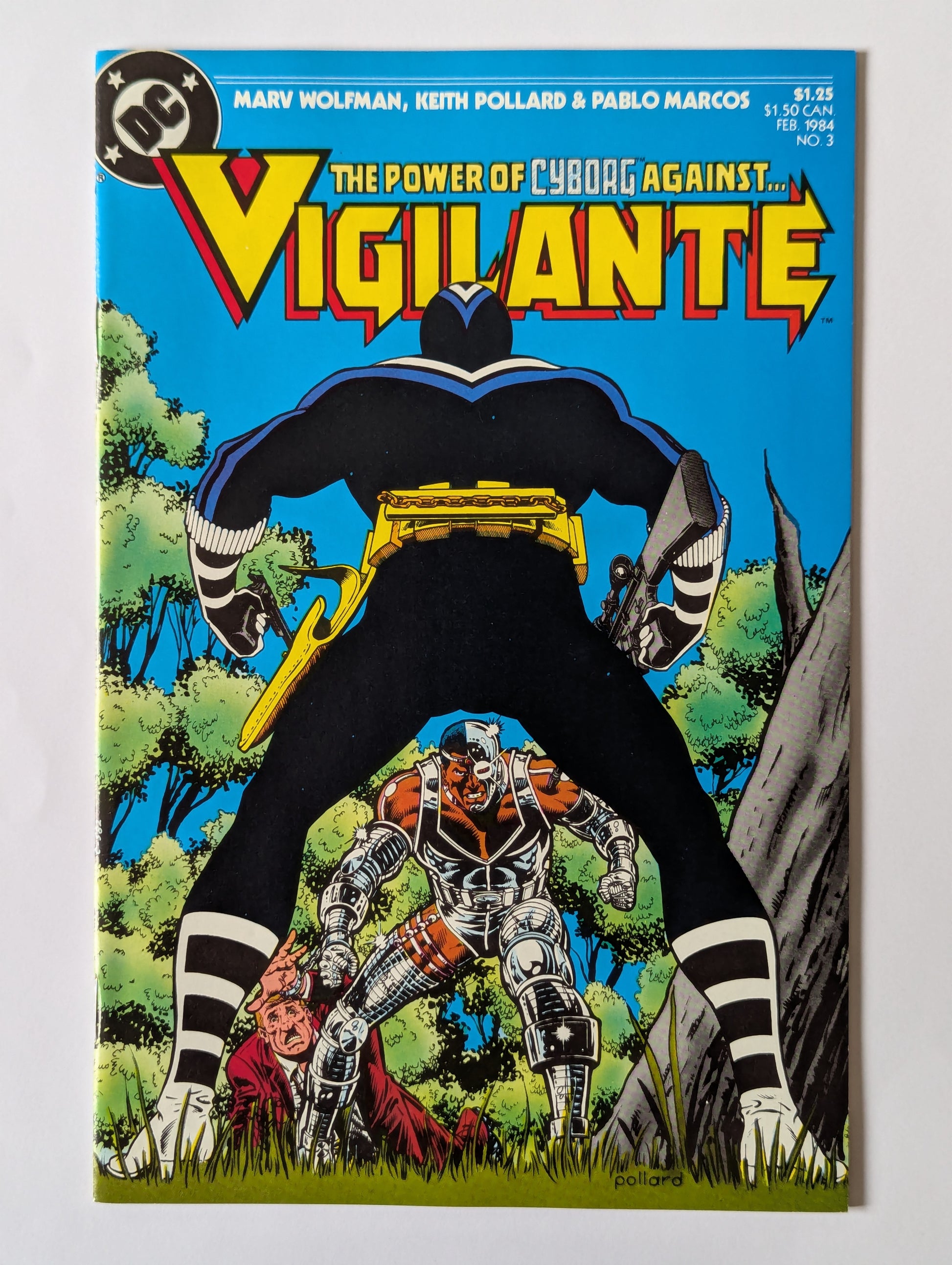 Vigilante #3 DC Comic Book