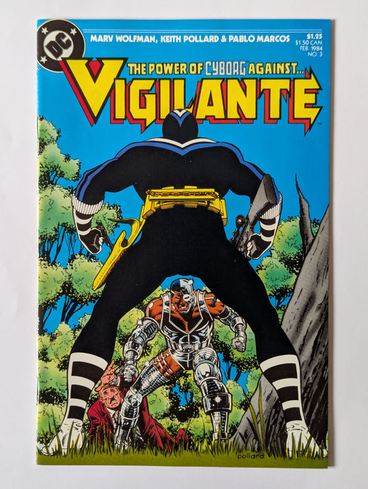 Vigilante #3 DC Comic Book