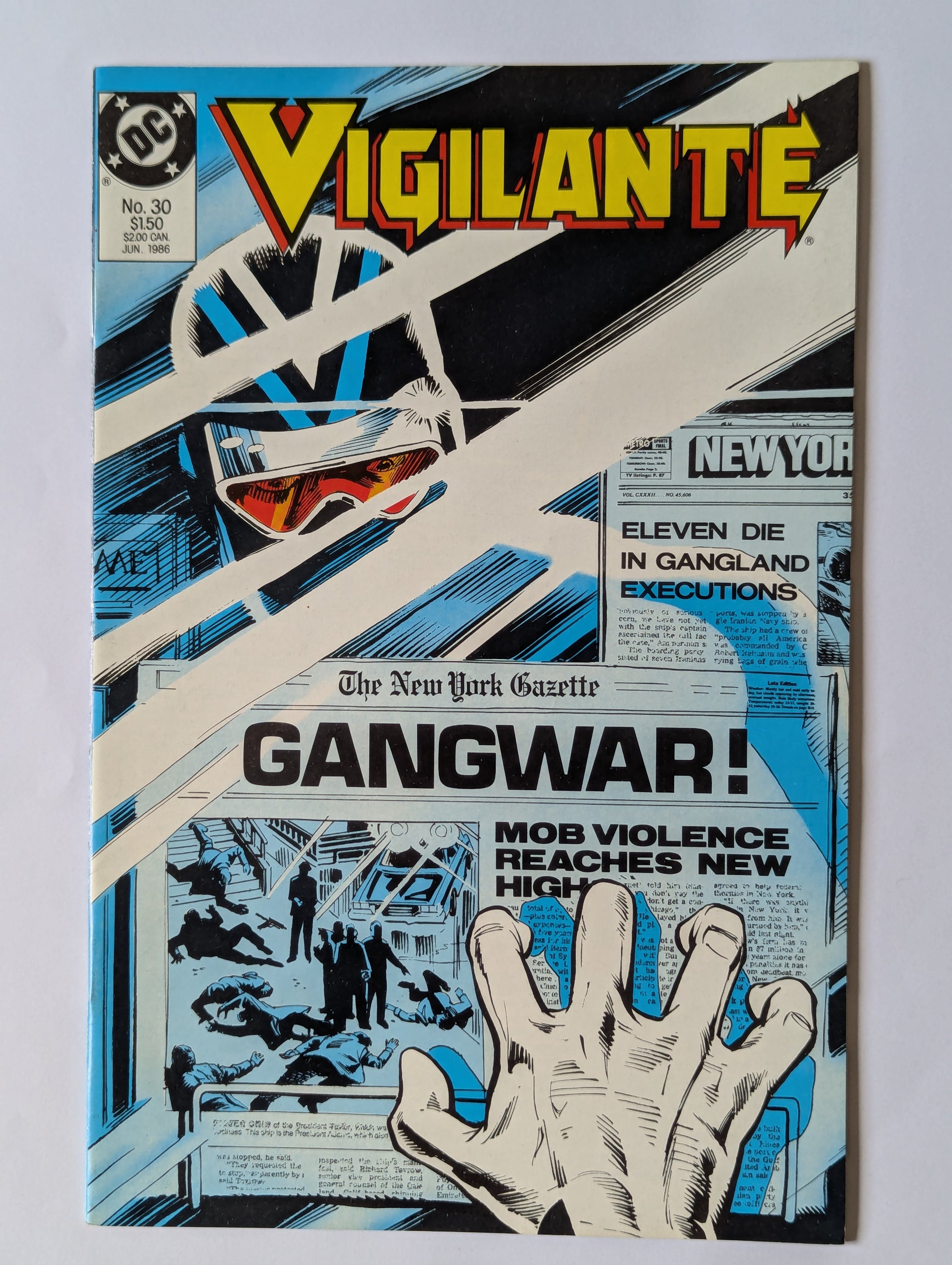 Vigilante #30 DC Comic Book