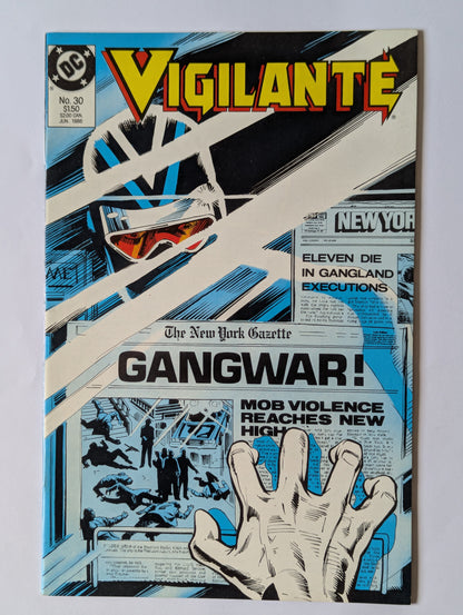 Vigilante #30 DC Comic Book