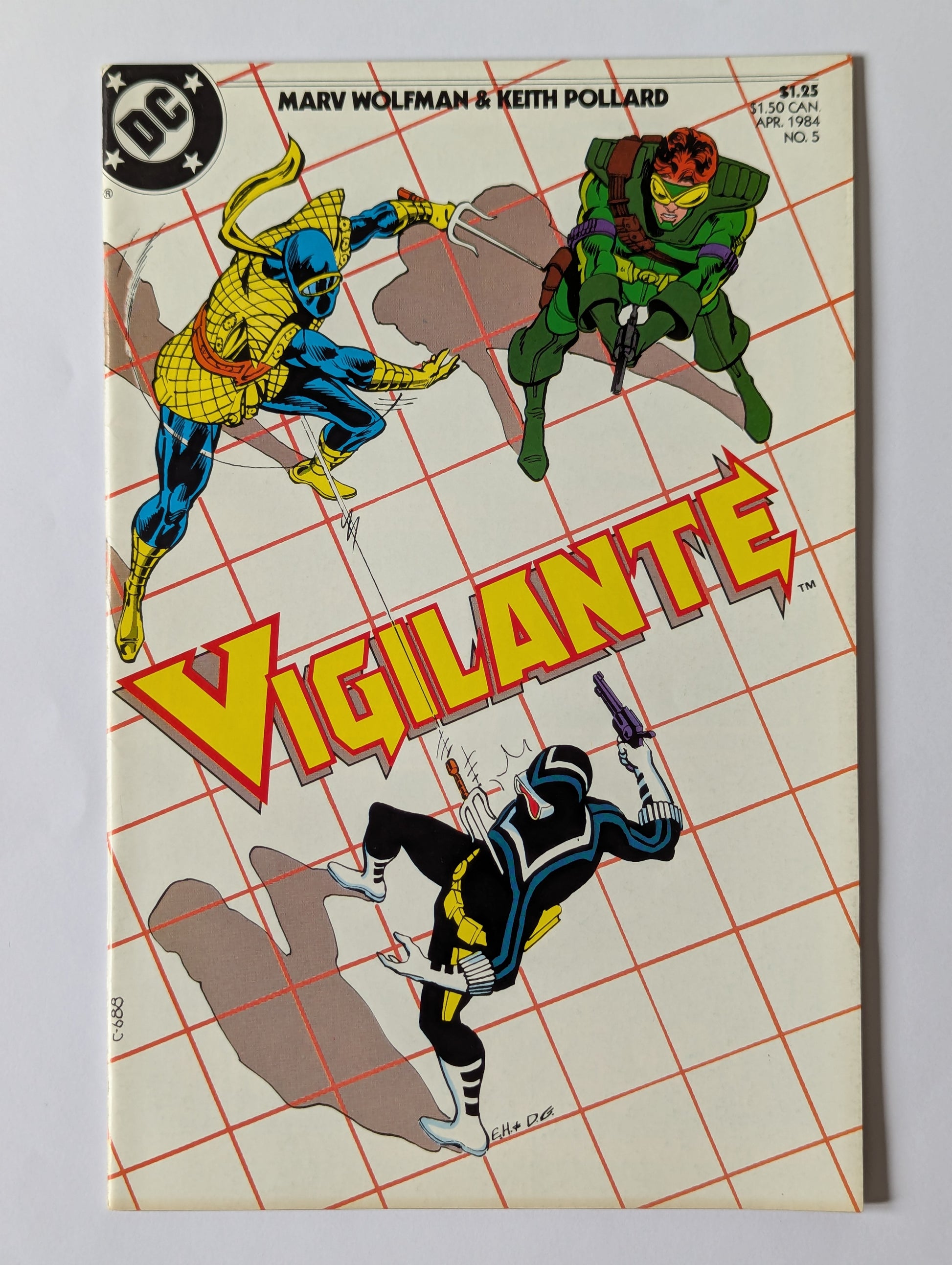 Vigilante #5 DC Comic Book