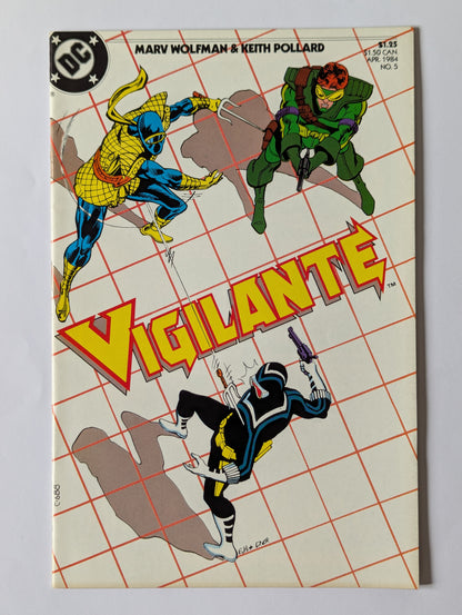 Vigilante #5 DC Comic Book