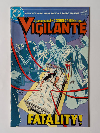 Vigilante #6 DC Comic Book