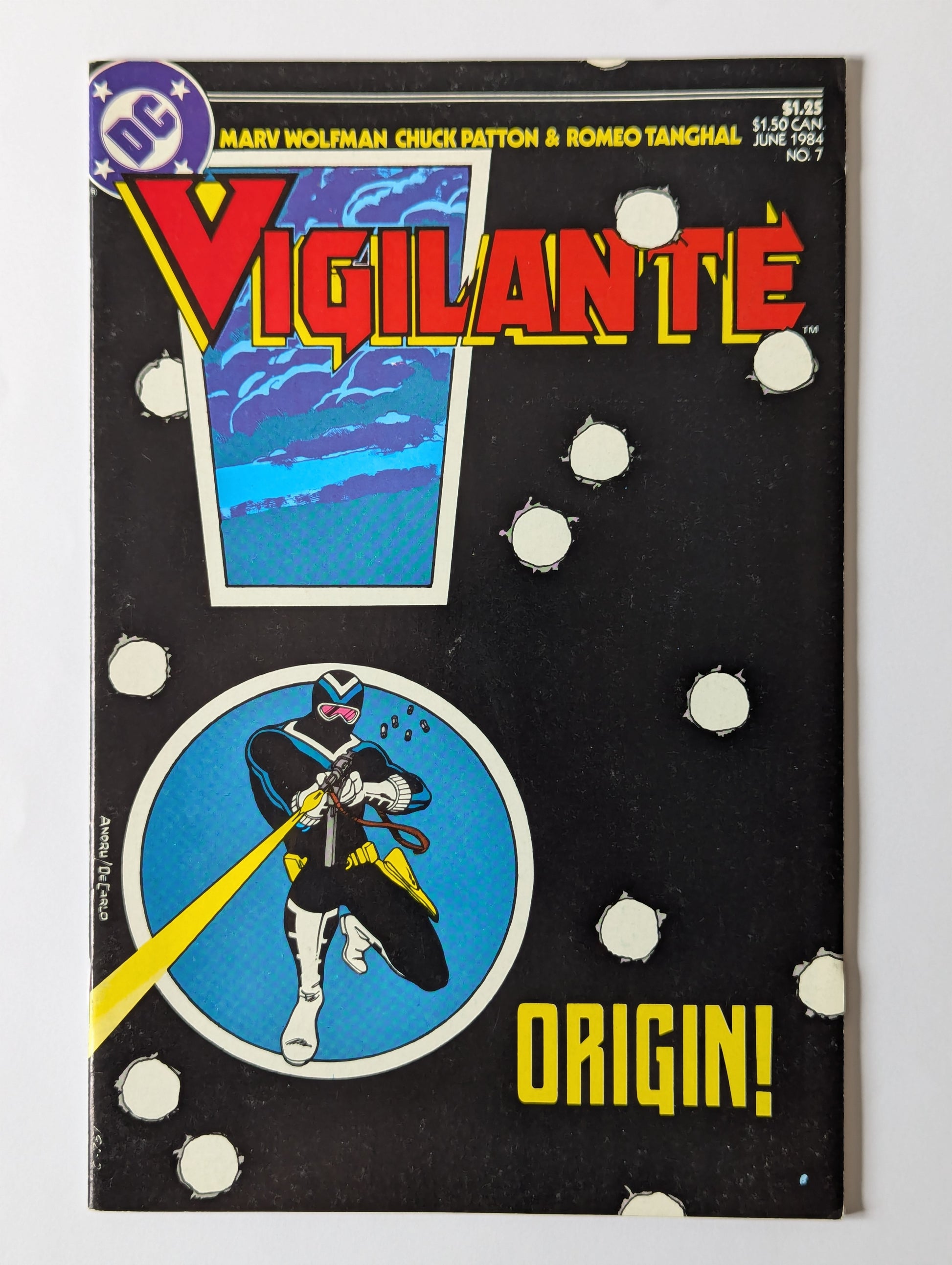 Vigilante #7 DC Comic Book