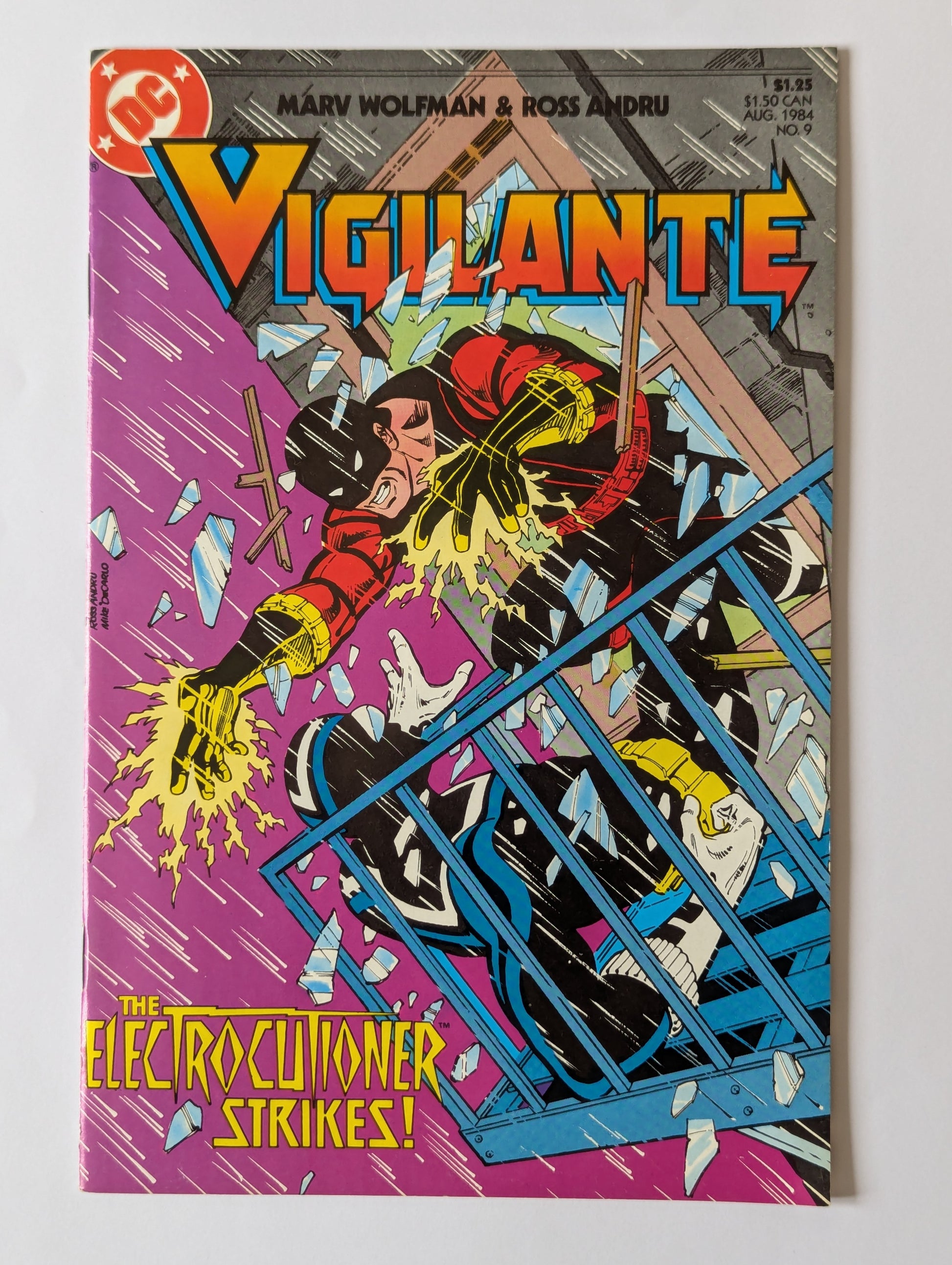 Vigilante #9 DC Comic Book