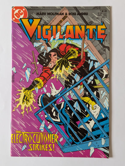 Vigilante #9 DC Comic Book