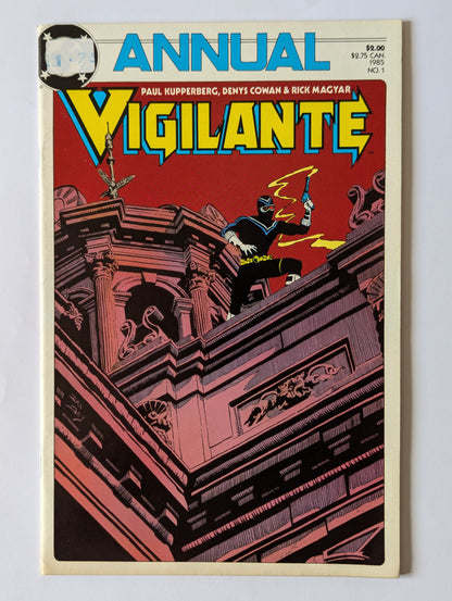 Vigilante Annual #1 DC Comic Book