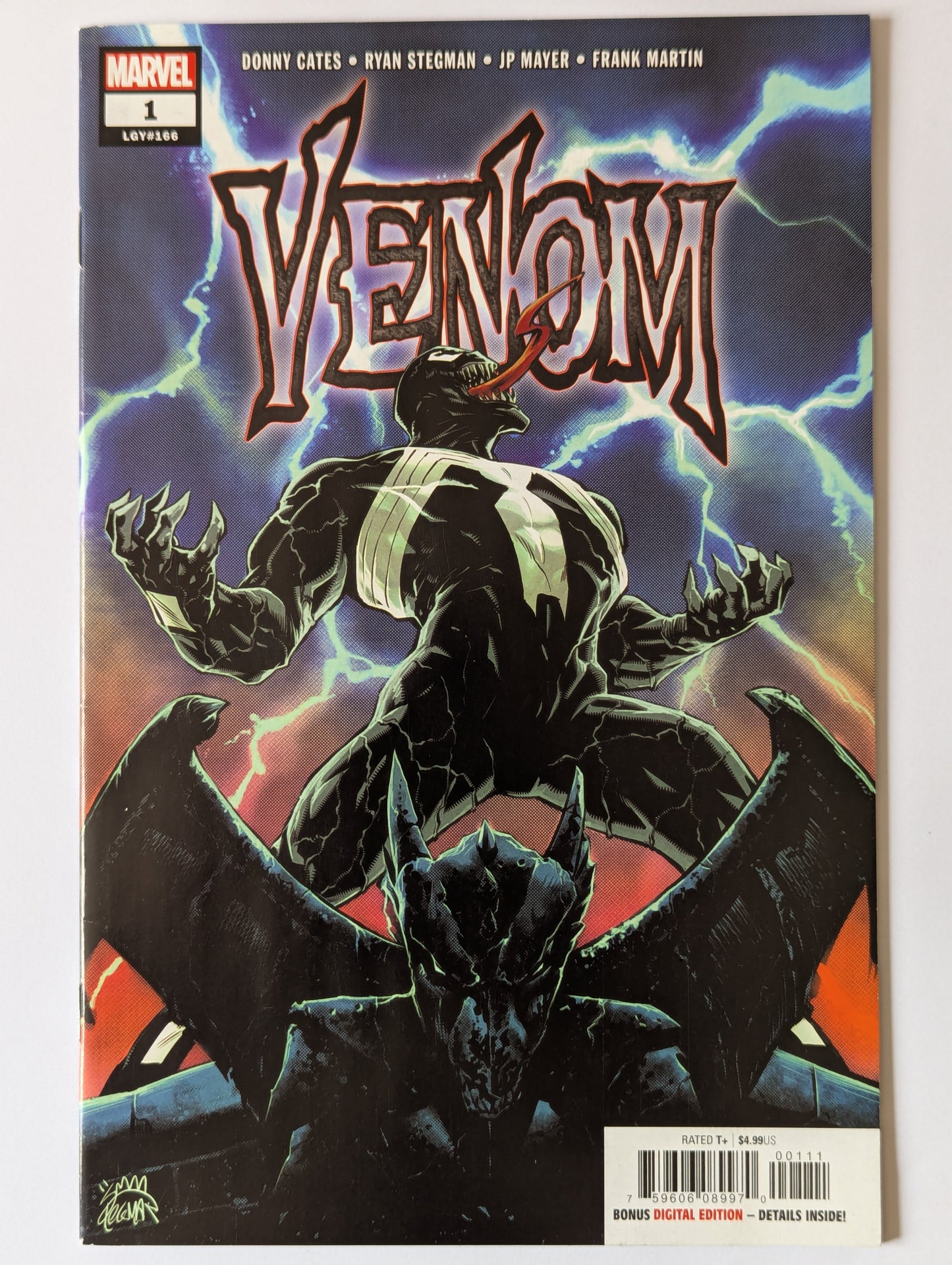 Venom #1 Marvel Comic Book
