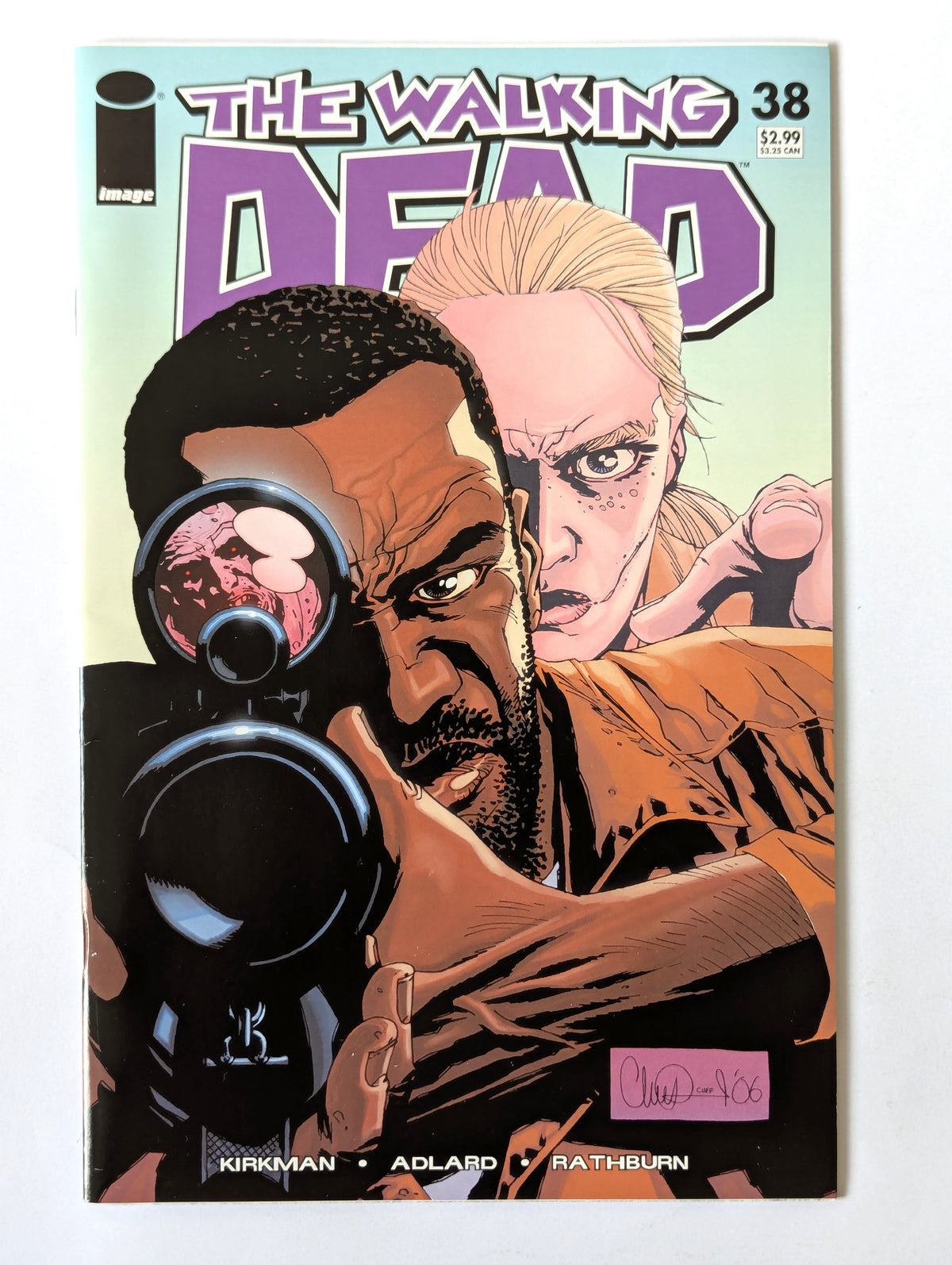 Walking Dead #38 Image Comic Book