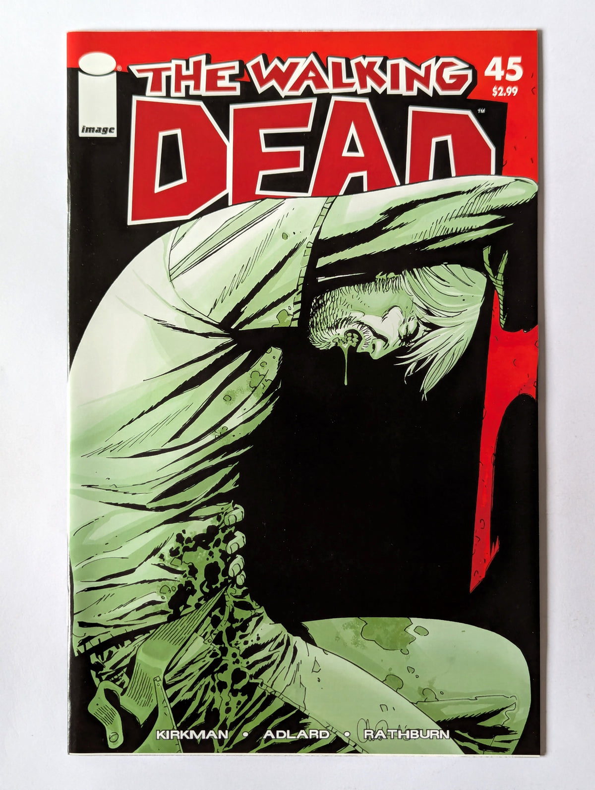 Walking Dead #45 Image Comic Book