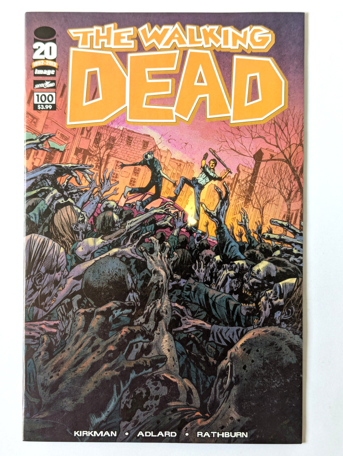 Walking Dead #100 Image Comic Book