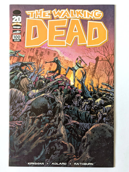 Walking Dead #100 Image Comic Book