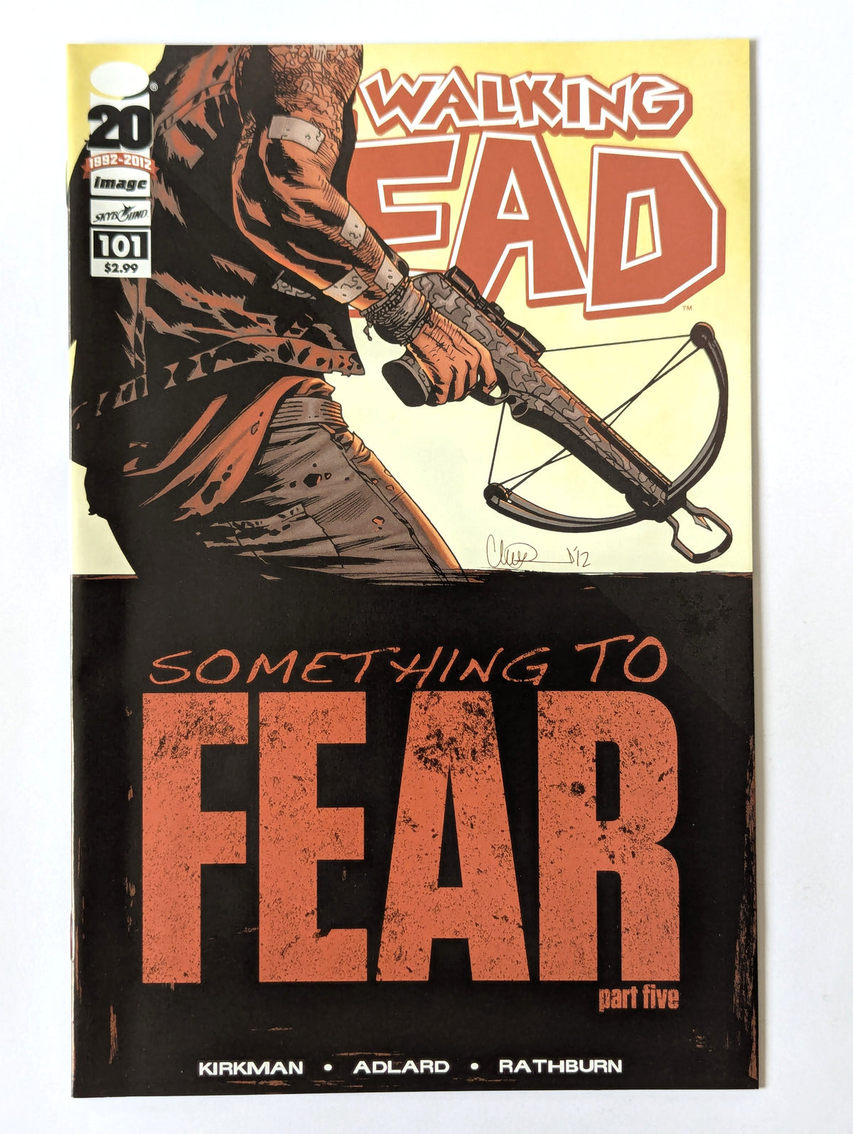 Walking Dead #101 Image Comic Book