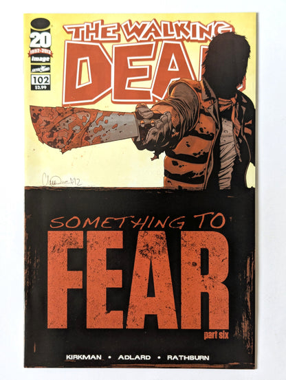 Walking Dead #102 Image Comic Book