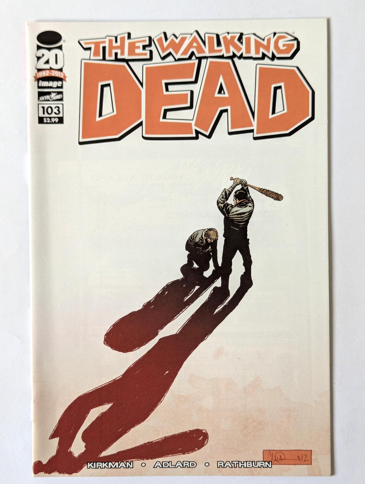 The Walking Dead #103 (2003 Series)