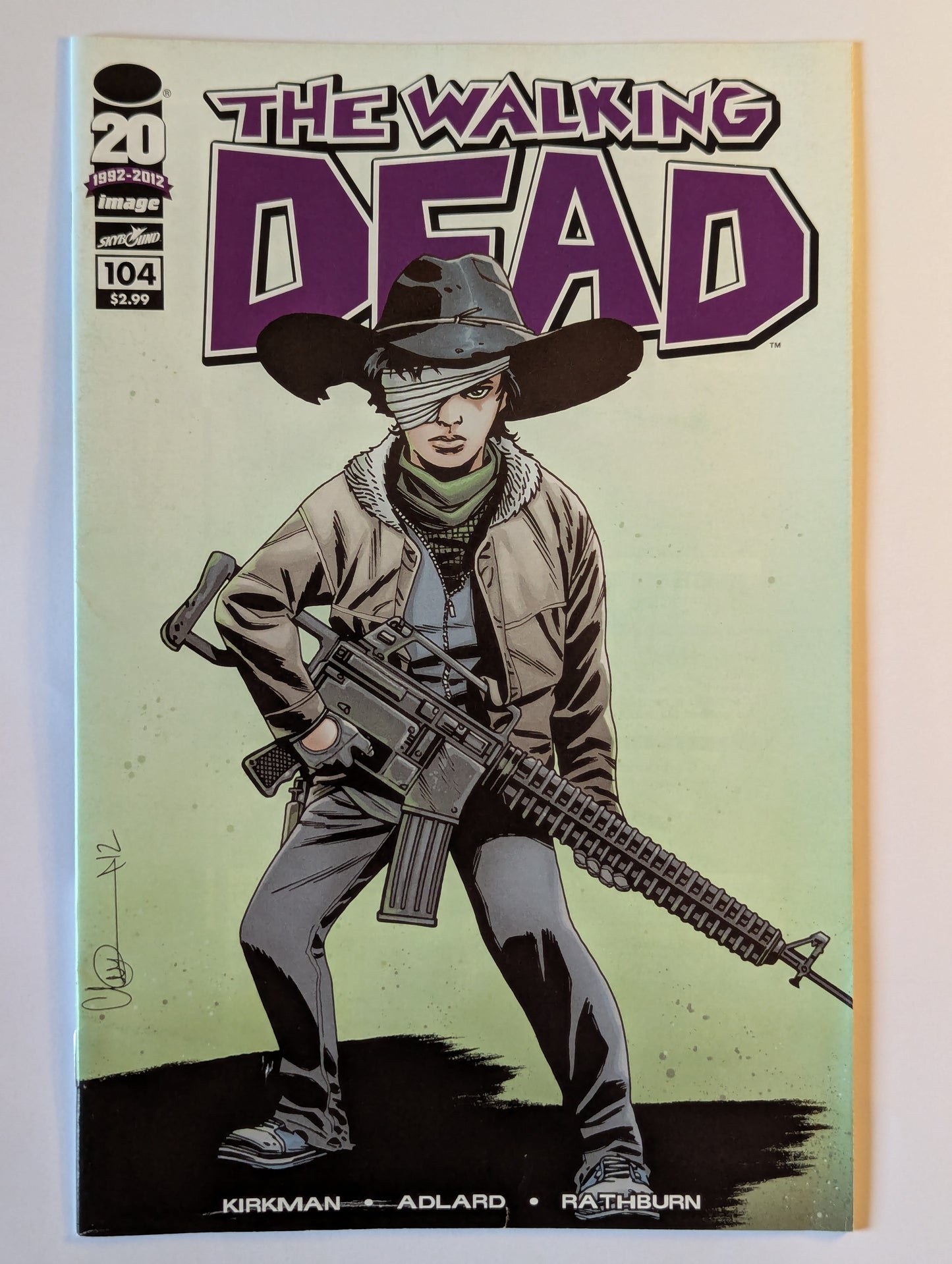The Walking Dead #104 Image Comic Book