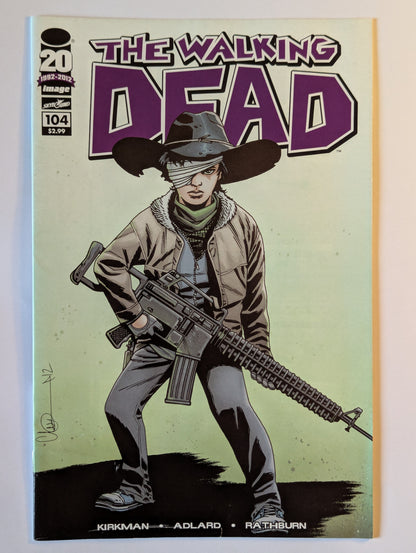 The Walking Dead #104 Image Comic Book