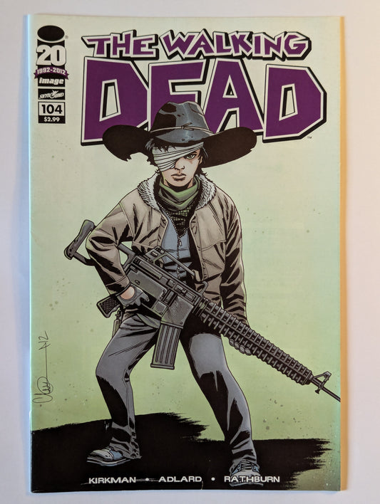 The Walking Dead #104 Image Comic Book