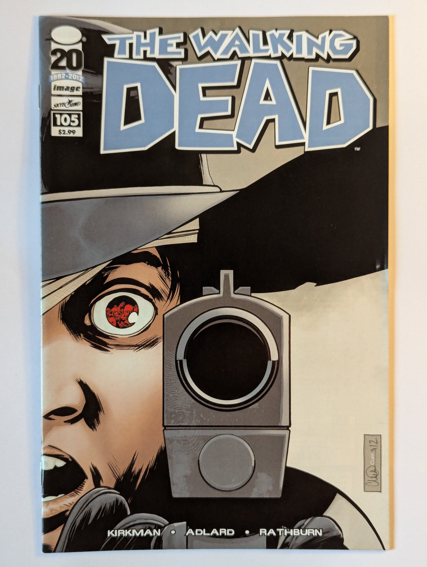 The Walking Dead #105 Image Comic Book