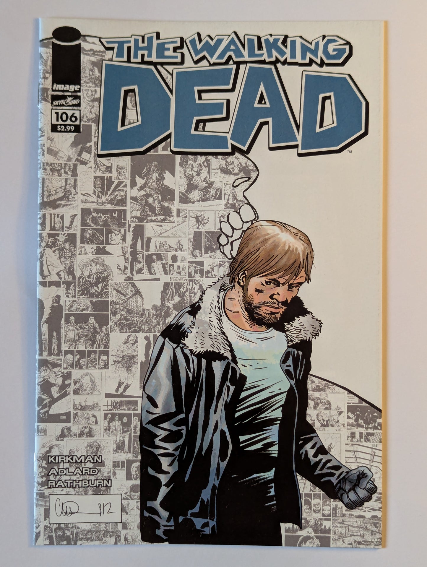 The Walking Dead #106 Image Comic Book