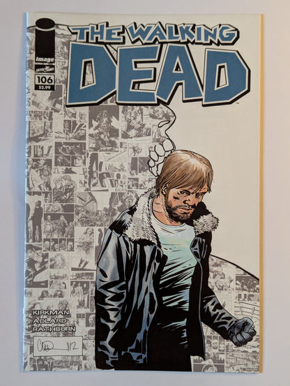 The Walking Dead #106 Image Comic Book