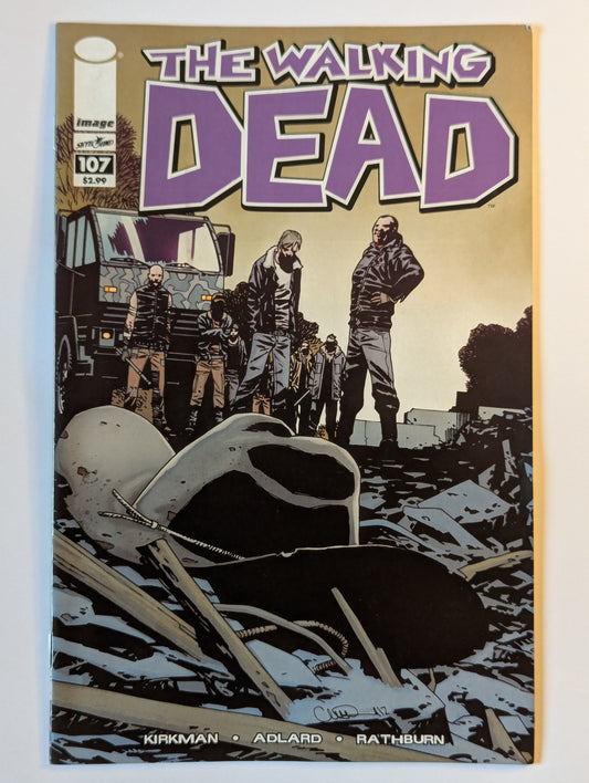 The Walking Dead #107 Image Comic Book