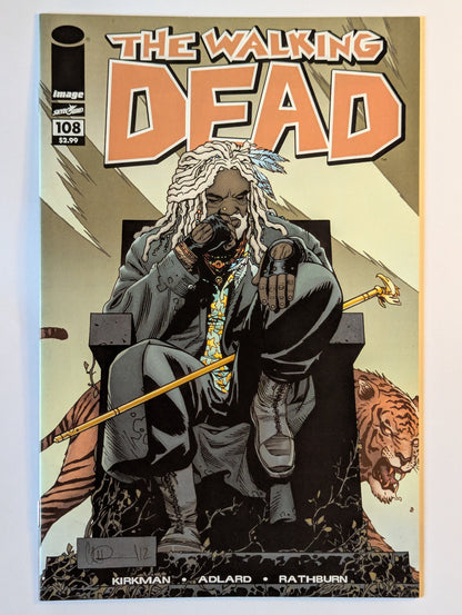 The Walking Dead #108 Image Comic Book