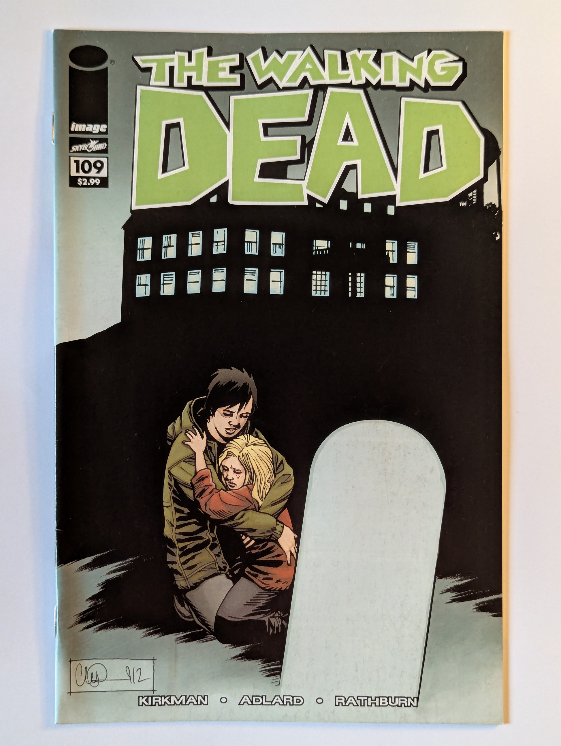 The Walking Dead #109 Image Comic Book