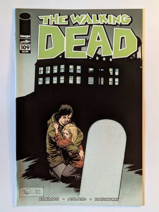 The Walking Dead #109 Image Comic Book