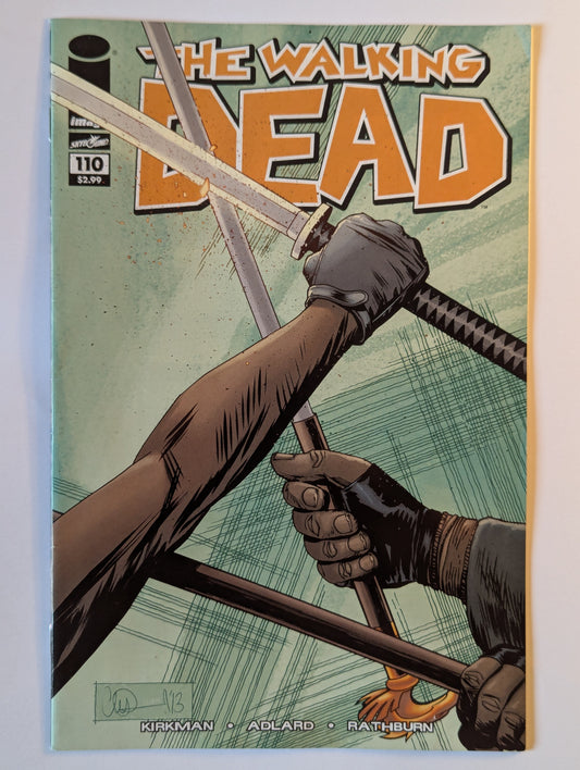 The Walking Dead #110 Image Comic Book