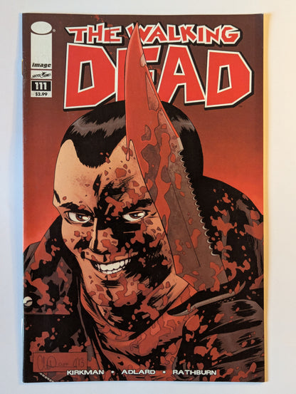 The Walking Dead #111 Image Comic Book