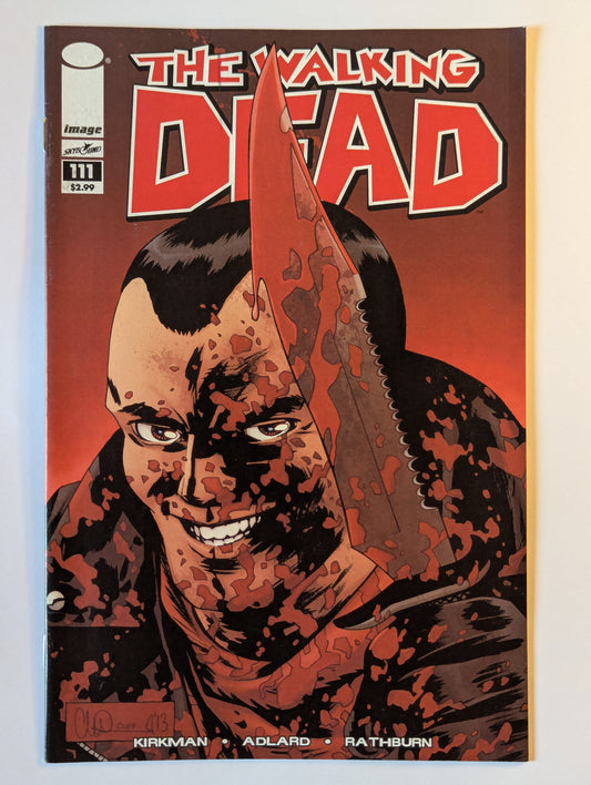 The Walking Dead #111 Image Comic Book