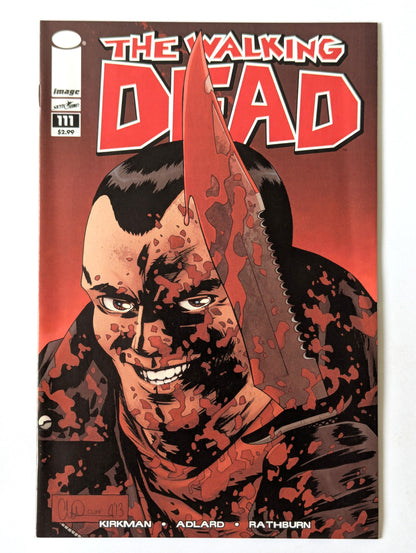 Walking Dead #111 Image Comic Book