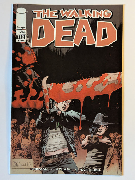 The Walking Dead #112 Image Comic Book