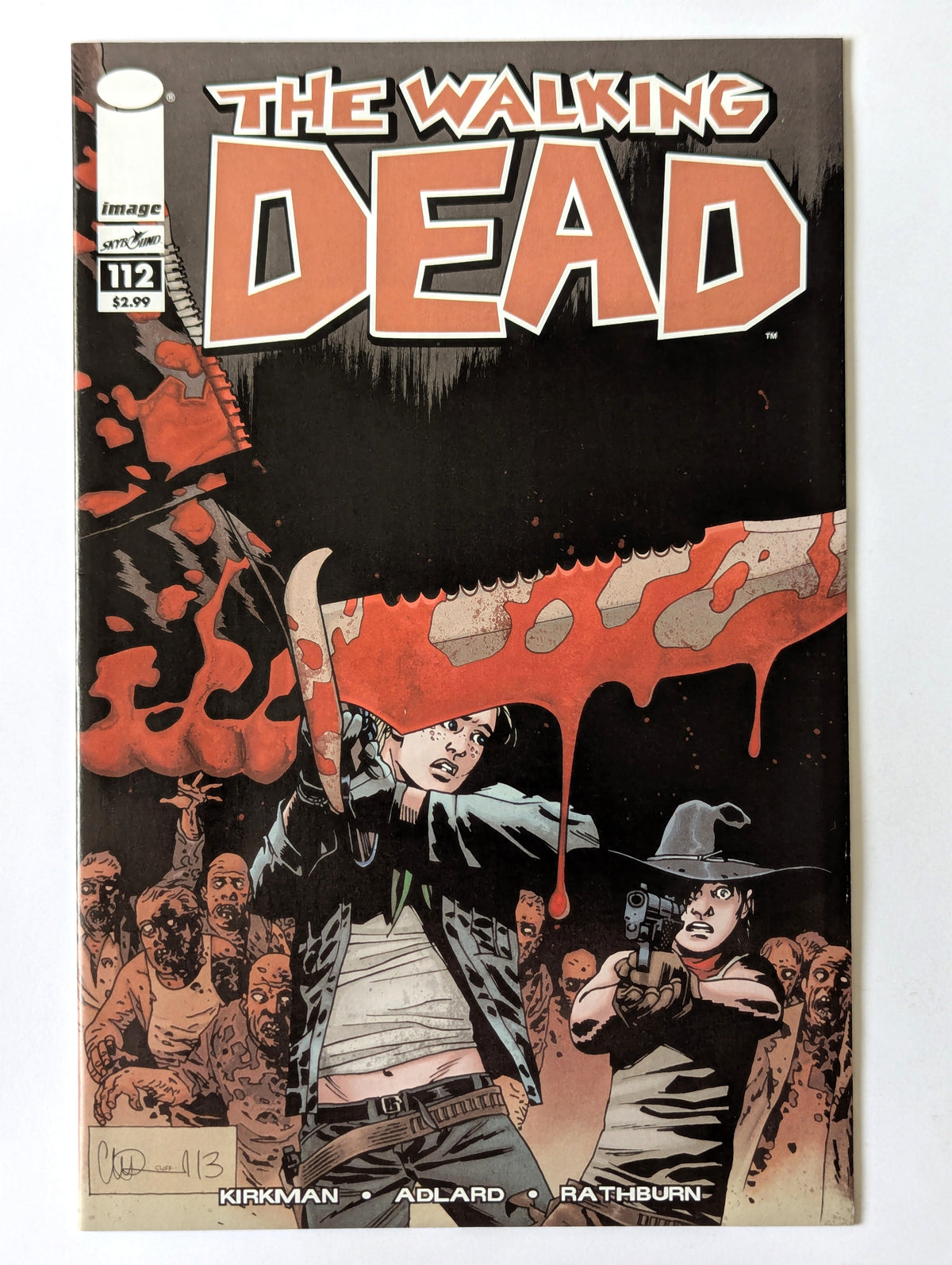Walking Dead #112 Image Comic Book