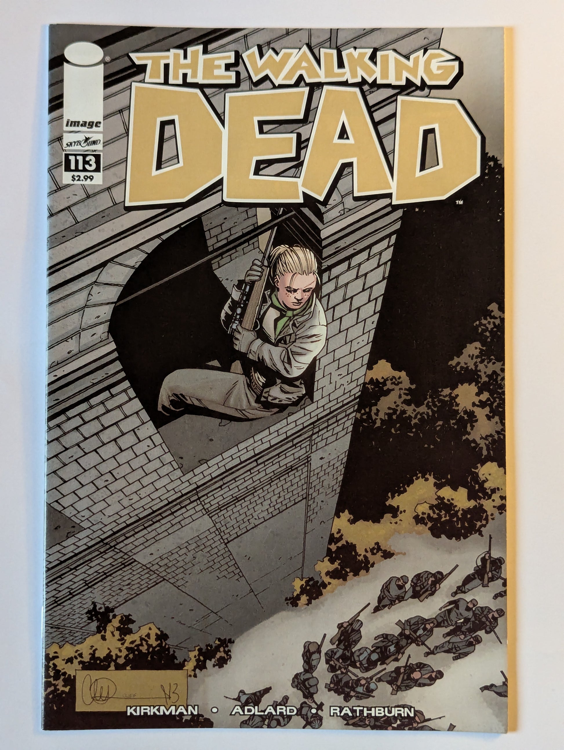 The Walking Dead #113 Image Comic Book