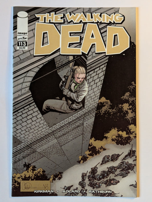 The Walking Dead #113 Image Comic Book